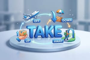 Phrasal verb Take