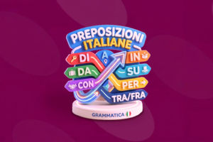 Preposiciones italianas