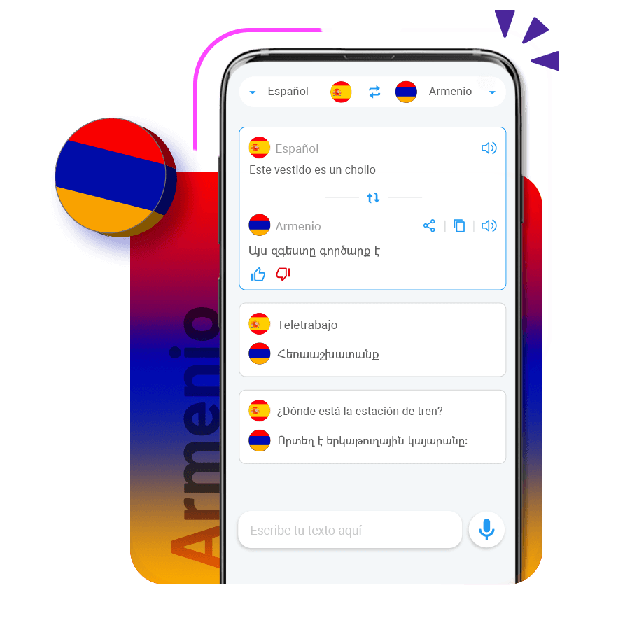 App Traductor Armenio